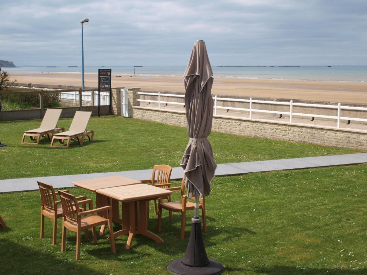 Gites " Arromanches" Ou "Bord De Mer Pmr" 2 Chambres En Front De Mer A Asnelles , 3Km D'Arromanches, 10Km De Bayeux Экстерьер фото
