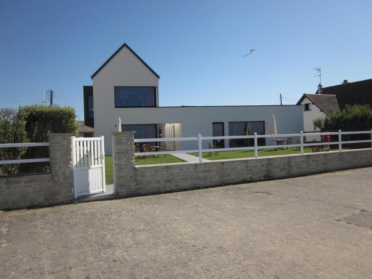 Gites " Arromanches" Ou "Bord De Mer Pmr" 2 Chambres En Front De Mer A Asnelles , 3Km D'Arromanches, 10Km De Bayeux Экстерьер фото